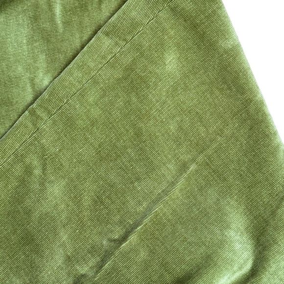 J. McLaughlin Green Corduroy Pants - Size 12 - Picture 5 of 9